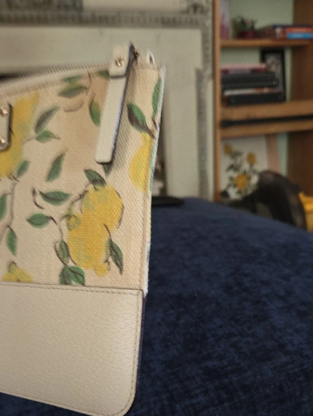 kate spade lemon print Handbag